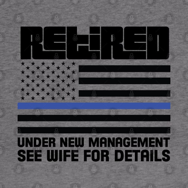 Retired Police by B3pOh